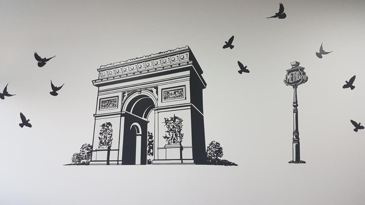 Studio Confort Paris Montévrain Exterior foto