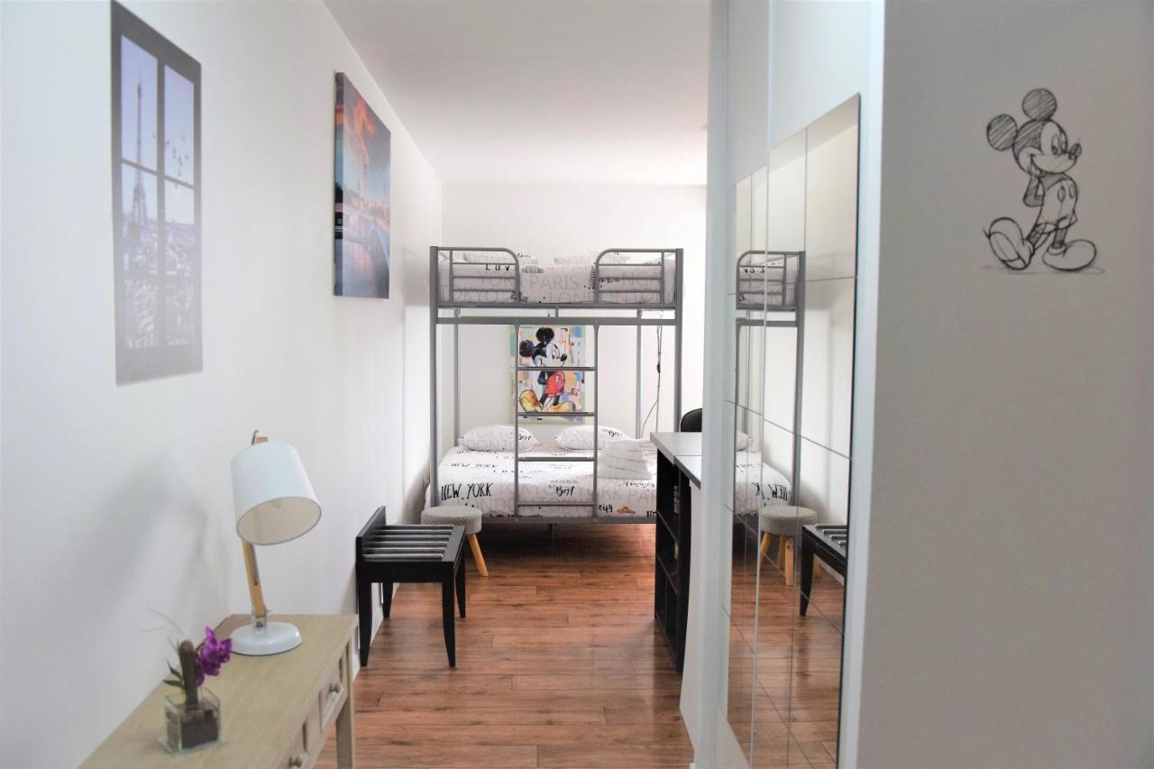 Studio Confort Paris Montévrain Exterior foto